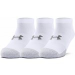 Under Armour Heatgear NS golfové ponožky 3 páry bílé