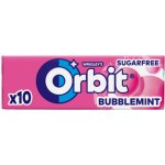 Orbit žvýkačky bez cukru Bubblemint 14g – Sleviste.cz