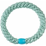 KKNEKKI Gumička do vlasů Kknekki Turkish, zelená barva, textil – Zboží Dáma