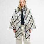 Dámská tartanová pelerína Barbour Kinsale Tartan Showerproof Cape – Hledejceny.cz