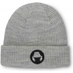 Crab Grab Circle Patch beanie Heather Grey – Hledejceny.cz