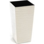 Lamela Květináč Finezja Dluto 250x250mm krémový – Hledejceny.cz