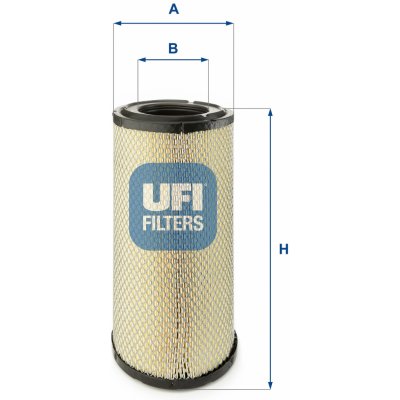 Vzduchový filtr UFI 27.356.00 – Hledejceny.cz
