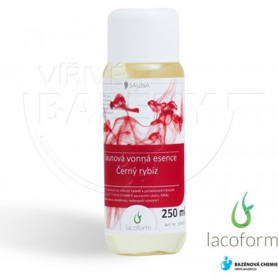 Lacoform Esence do sauny Černý rybíz 250 ml – Zbozi.Blesk.cz