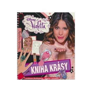 VIOLETTA KNIHA KRÁSY Walt Disney