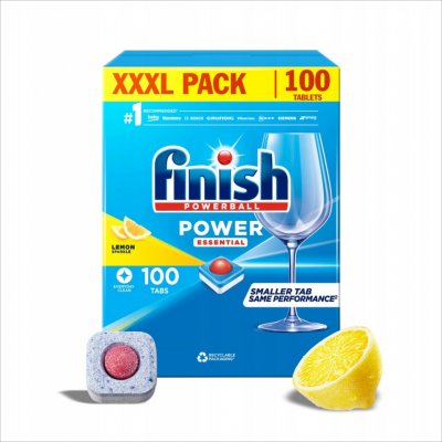 Finish All In One Deep Clean Tablety do myčky 100 ks – Zbozi.Blesk.cz