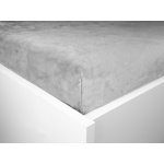 Aaryans Mikroplyšové prostěradlo světle šedé 180x200 – Sleviste.cz