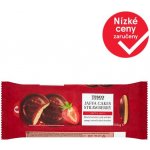 Tesco Jemné pečivo s jahodovým želé polomáčené v hořké čokoládě 150 g – Hledejceny.cz