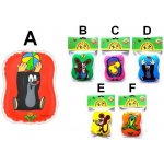 Wiky polštářek pískací Krtek červený – Zboží Dáma