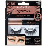 KISS Magnetické umělé řasy s očními linkami Eyelash Kit 03 – Zboží Mobilmania