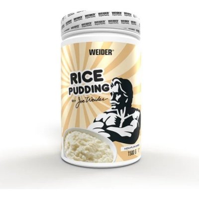 Weider Rice Pudding Bez příchutě 1500 g – Hledejceny.cz