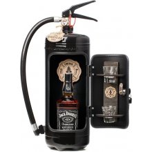 Firebar unikátní minibar v hasicím přístroji black
