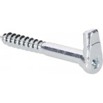 TOOLCRAFT 890692 Úhlový šroubovací hák typu 10 Rozměry:(Ø x d) 5.2 mm x 50 mm Galvanicky pozinkovaná ocel 10 ks – Hledejceny.cz