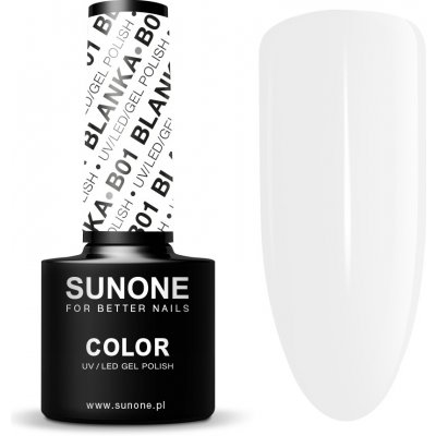 Sunone UV Gel lak B01 Blanka 5 ml