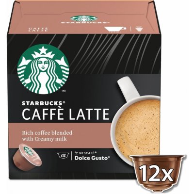 Starbucks DOLCE G. CAFFE LATTE 12 ks