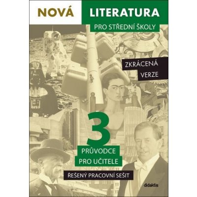 Nová literatura pro střední školy 3 Řešený pracovní sešit – Zboží Mobilmania