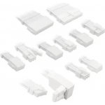 Kolink Core Pro Braided Cable Extension Kit 12V-2x6 Typ 2 bílá COREPRO-EK-12VT2-WHT – Zboží Mobilmania