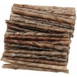 TRIXIE Tyčinka točená kůže 12 cm/7-8 mm 100 ks/ – Zboží Dáma