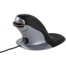 Fellowes Penguin Ambidextrous Vertical Mouse - Medium Wired