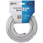 EMOS Koaxiální kabel CB130, 20m 2305120040 – Hledejceny.cz