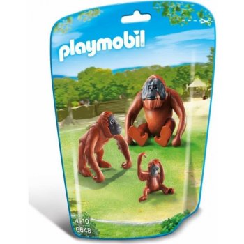 Playmobil 6648 Rodina orangutanů