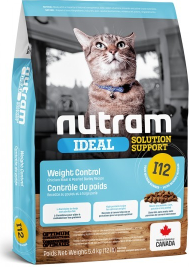 Nutram Ideal Weight Control Cat 1,13 kg