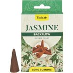 Tulasi Jasmine backflow indické vonné františky 10 ks – Zboží Dáma