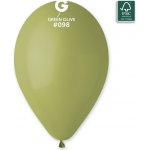 Gemar #098 Balónek 30 cm 12" olivový – Sleviste.cz