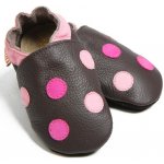 Liliputi puntíky Polka hnědé – Zbozi.Blesk.cz