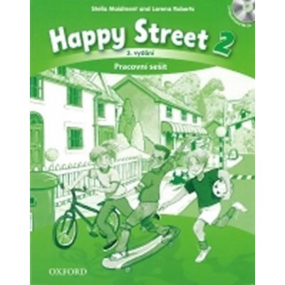 Happy Street 3rd Edition 2 Activity Book CZE - Stella Maidment, Lorena Roberts – Zbozi.Blesk.cz