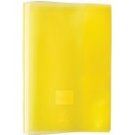 Gimboo Obal na sešit A5 žlutý – Zboží Dáma