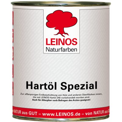Leinos naturfarben speciál tvrdý olej 0,75 l bezbarvý – Zboží Mobilmania