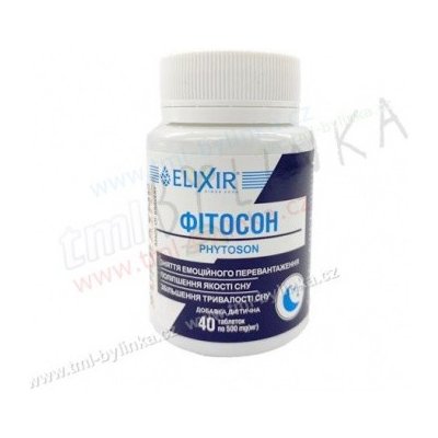 Fytoson 40 tablet – Hledejceny.cz