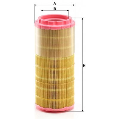 MANN-FILTER Vzduchový filtr MANN MF C15020 – Hledejceny.cz
