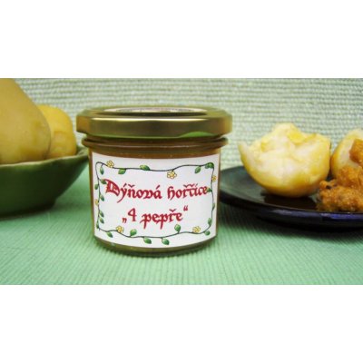 Madlina Zavařovna Madlina Zavařovna Dýňová hořčice 4 pepře 110 ml – Sleviste.cz