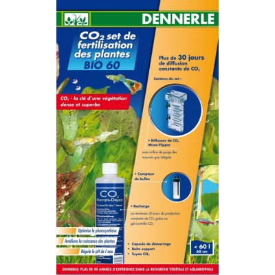 Dennerle Bio 60 CO2 Set – Hledejceny.cz