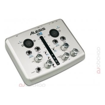 Alesis IO-2 USB Audio Interface IO-2 IO2