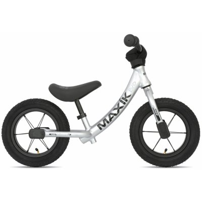 MAX1 PREMIUM MAXÍK Evo Lite stříbrná/černá – Zboží Mobilmania