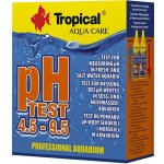 Tropical měření pH sladké i mořské vody od 4,5 do 9,5 pH – Hledejceny.cz