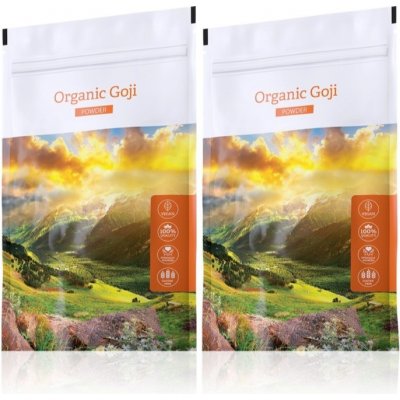 Energy Organic Goji powder 100 g + Organic Goji powder 100 g