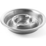 Hendi Popelník se žlabem na popel o průměru 140 mm 440001 inox – Zboží Mobilmania