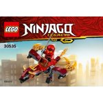 LEGO® NINJAGO® 30535 Kai a ohnivý drak – Hledejceny.cz
