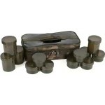 Fox Camolite 12 Pot Hookbait case pouzdro taška na boilies – Sleviste.cz