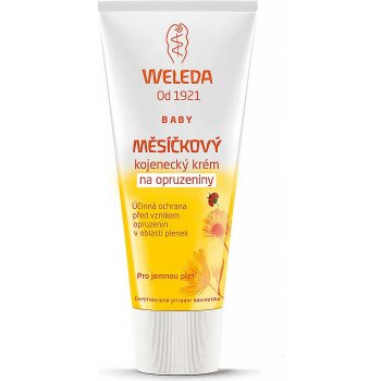 Weleda měsíčkový kojenecký krém 10 ml