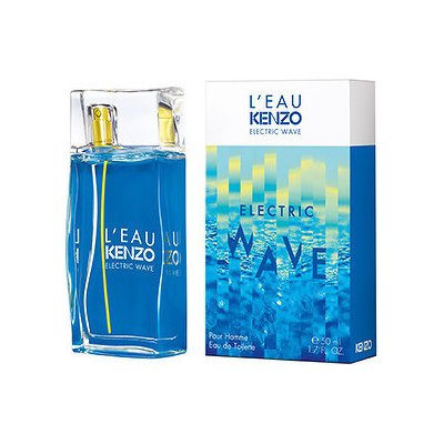 KENZO L´Eau Kenzo Electric Wave toaletní voda pánská 50 ml tester – Hledejceny.cz