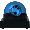 Eurolite LED maják s houkačkou modrý AE-4026397451399