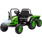 Milly Mally Farmer elektrický traktor s vlečkou zelená – Sleviste.cz