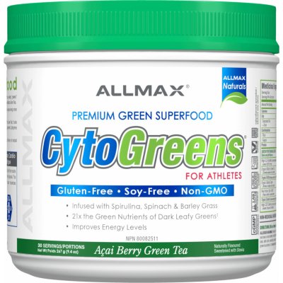 Allmax CytoGREENS 324 g – Hledejceny.cz