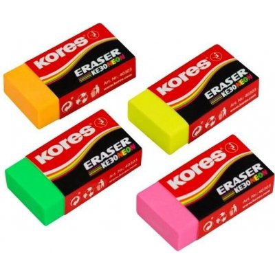 Kores Pryž měkká KE30 NEON barevný mix 66872 – Sleviste.cz
