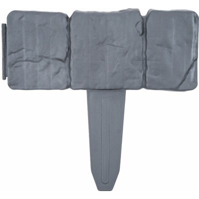 4Home Zahradní palisáda - obrubník Stone, 2,5 m – Hledejceny.cz